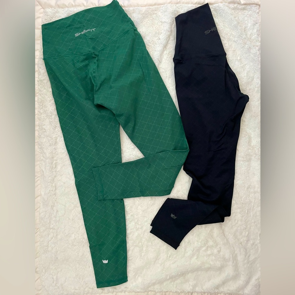 SHEFIT BOSS leggings Black Green LOT